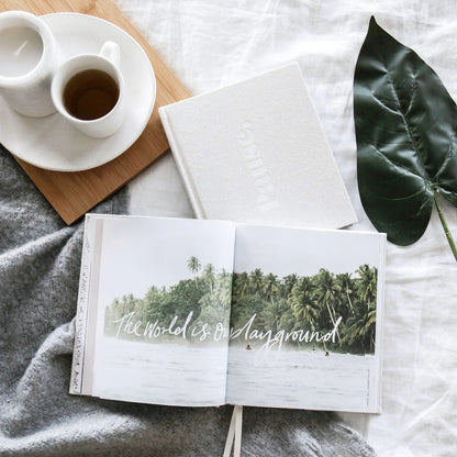 Journal: Press Pause in Oat Cloth