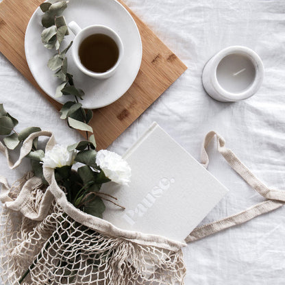 Journal: Press Pause in Oat Cloth