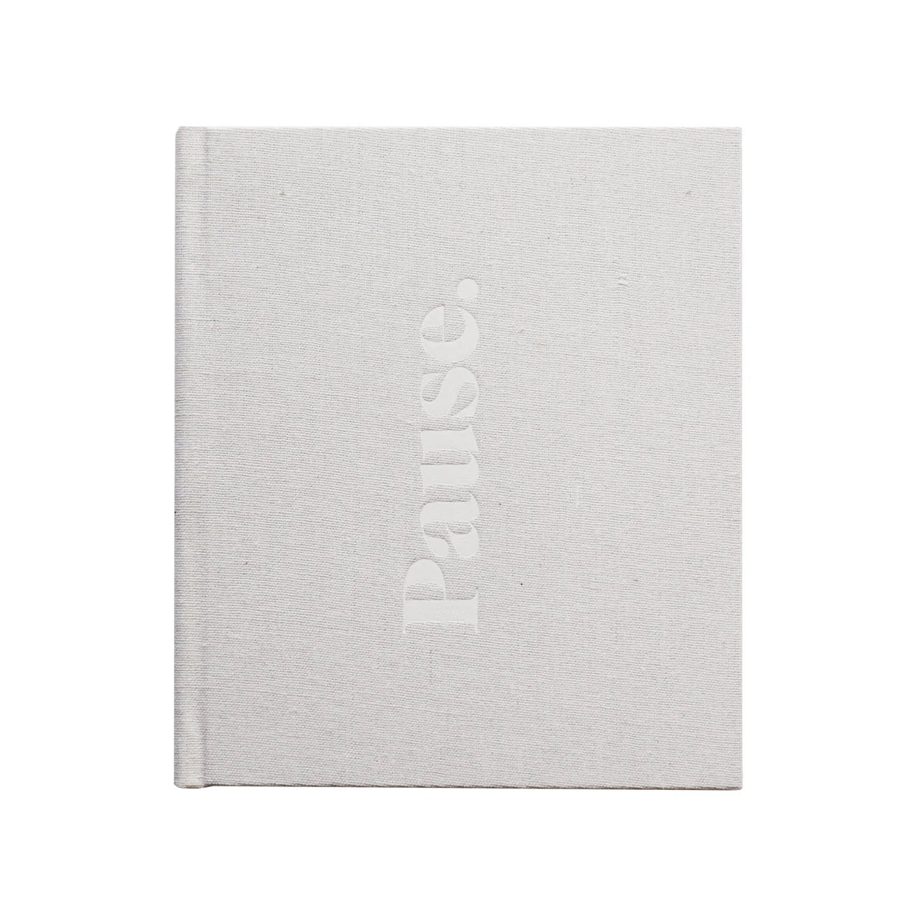 Journal: Press Pause in Oat Cloth