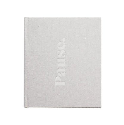 Journal: Press Pause in Oat Cloth