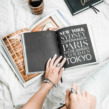Journal: Wanderlust in Latte Cloth