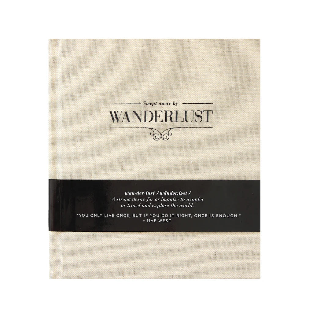 Journal: Wanderlust in Latte Cloth