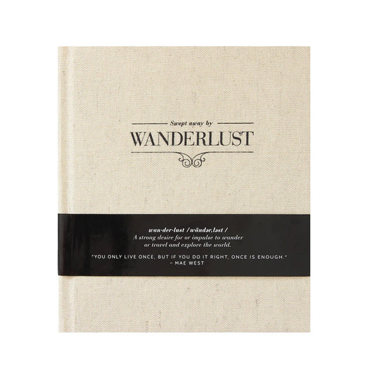 Journal: Wanderlust in Latte Cloth