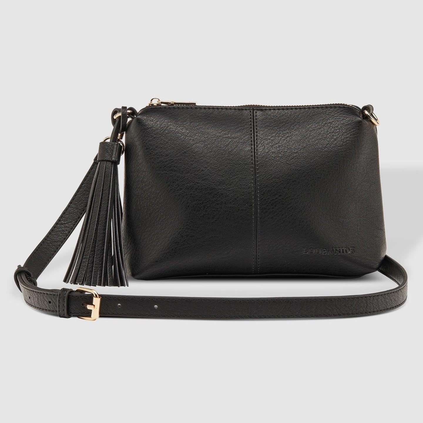 Baby Daisy Crossbody Bag Black
