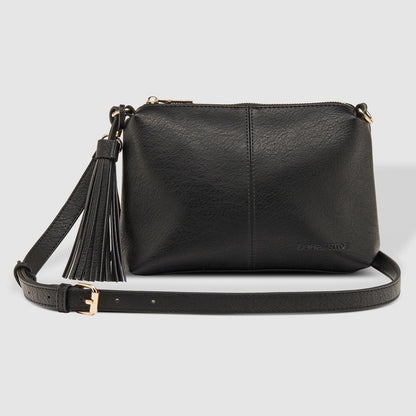 Baby Daisy Crossbody Bag Black
