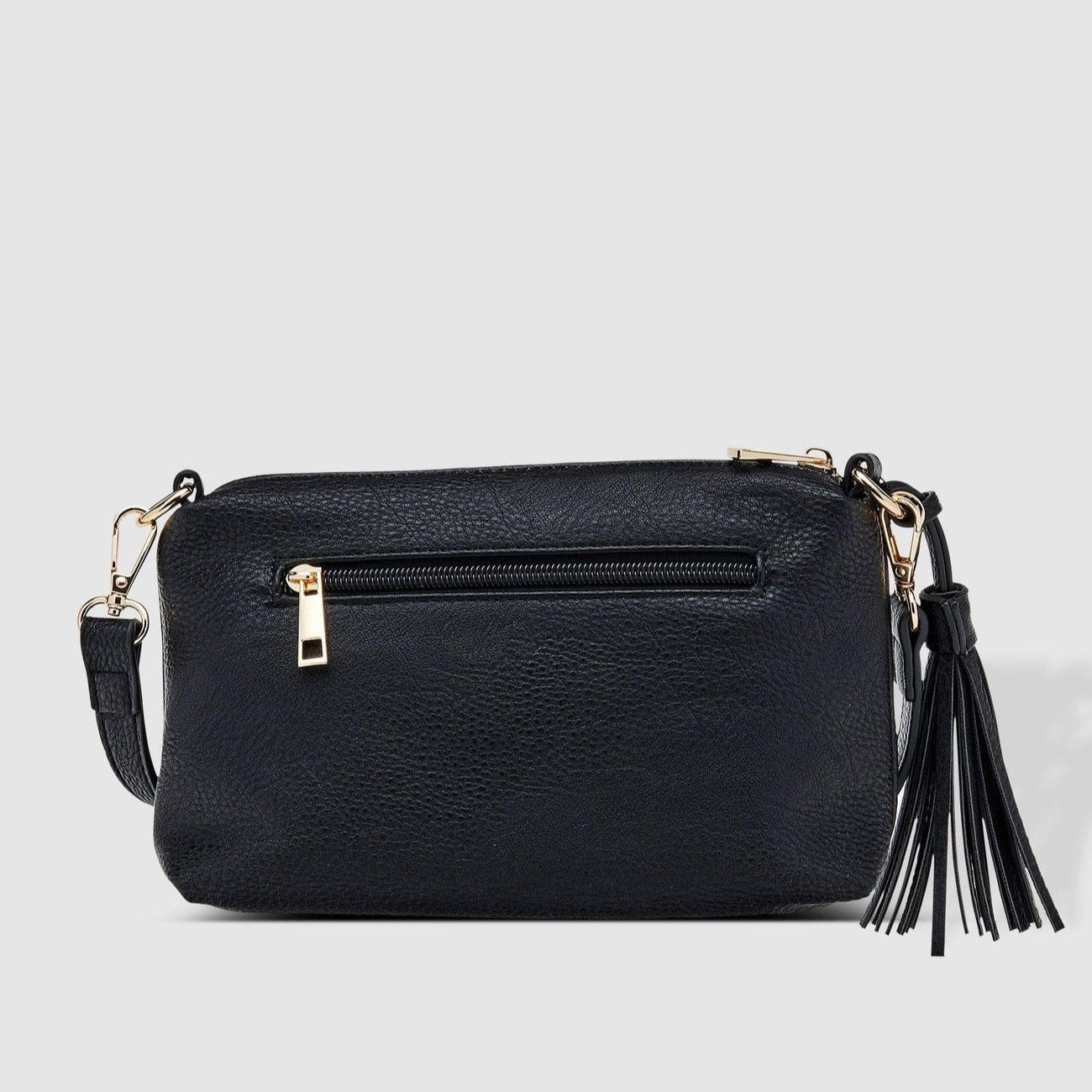 Baby Daisy Crossbody Bag Black