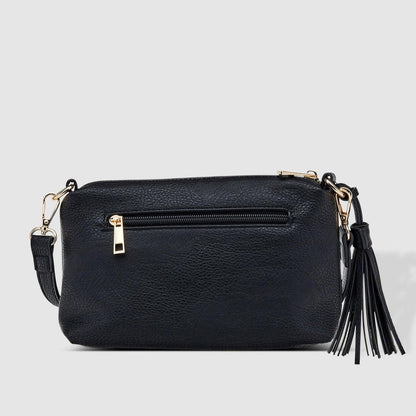Baby Daisy Crossbody Bag Black