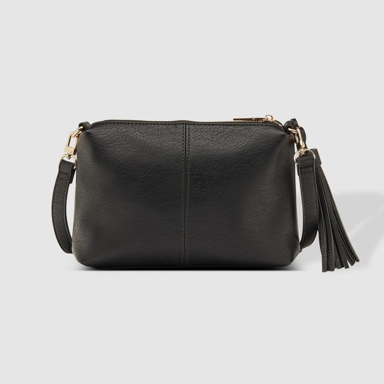 Baby Daisy Crossbody Bag Black