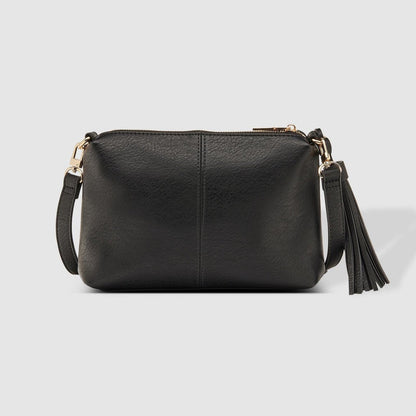 Baby Daisy Crossbody Bag Black