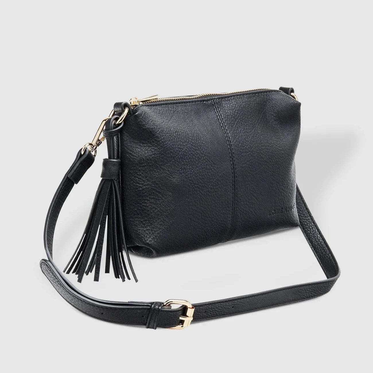Baby Daisy Crossbody Bag Black