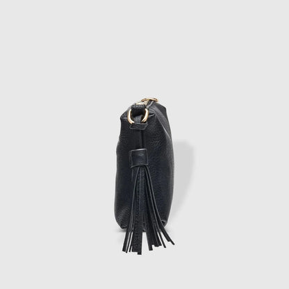 Baby Daisy Crossbody Bag Black
