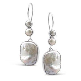 Marlo Baroque Pearl Earrings