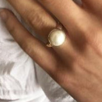 Reya Pearl Ring
