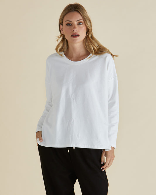 Brixley Long Sleeve Top by Betty Basics