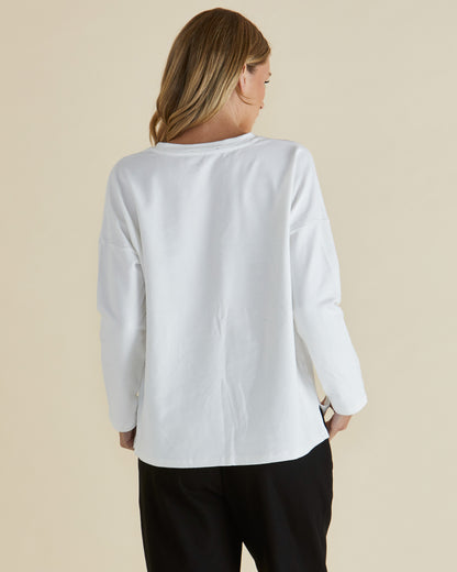 Brixley Long Sleeve Top by Betty Basics