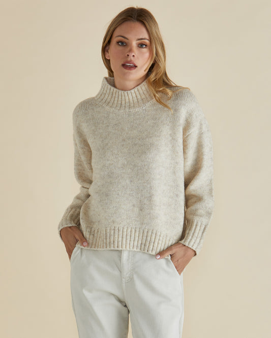 Lola Knit in Oat by Betty Basics