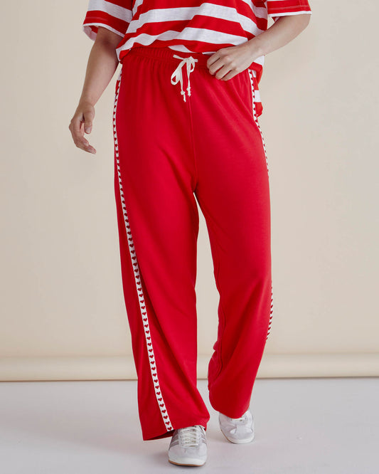 Evelyn Love Heart Jogger by Betty Basics
