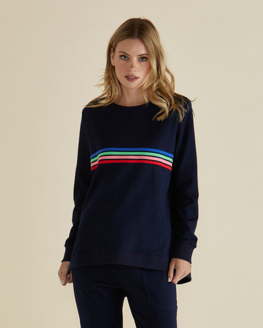 Dune Crew Neck Sweater by Betty Basics