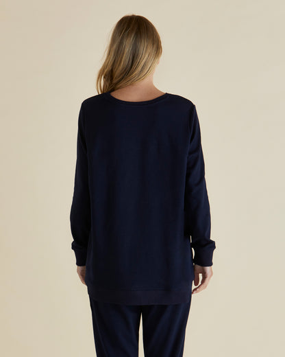 Dune Crew Neck Sweater by Betty Basics