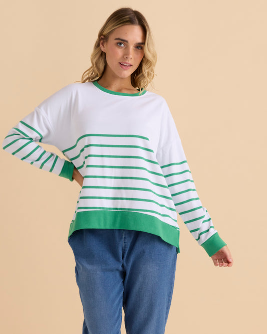 Palma Crew Neck Sweater by Betty Basics