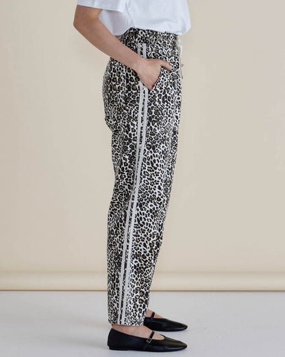 Quinn Animal Print Jogger by Betty Basics