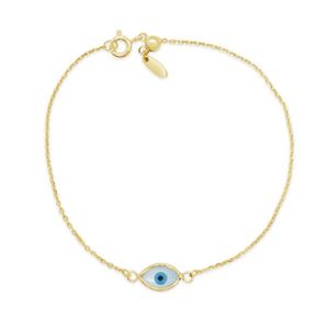 Eye of Horus Bracelet Gold