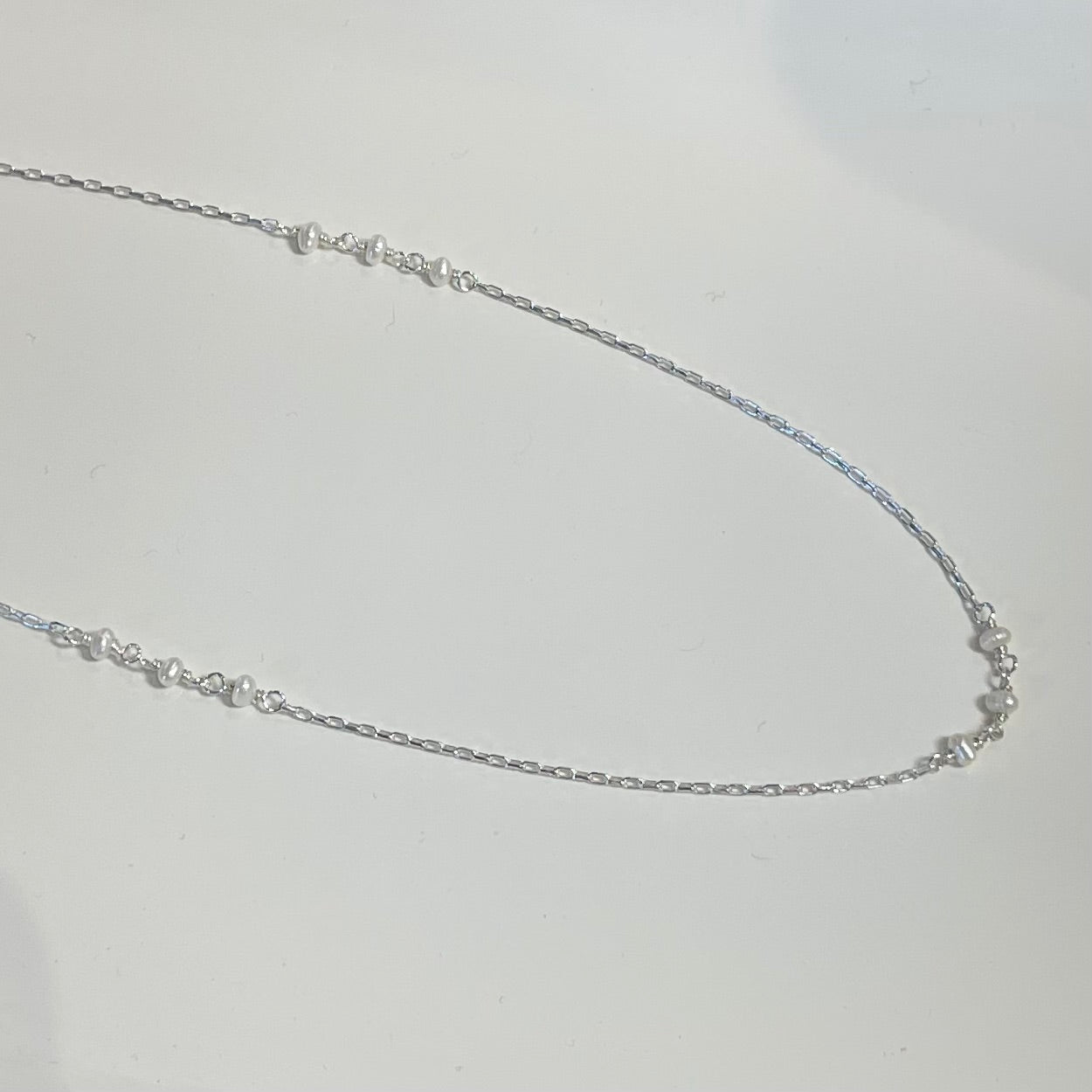 Cali Freshwater Pearl Chain Necklace