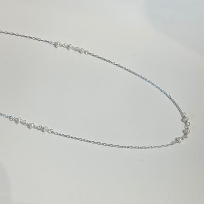 Cali Freshwater Pearl Chain Necklace