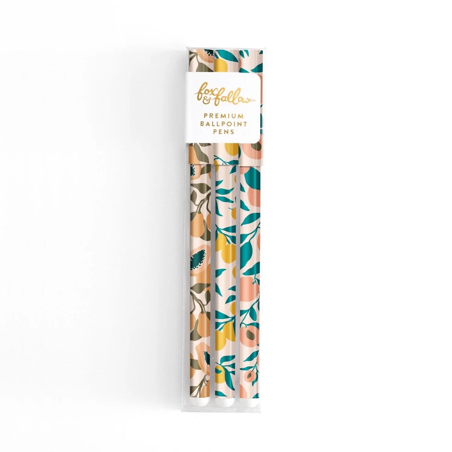 Pen Set Euro Fruits 3-Pack