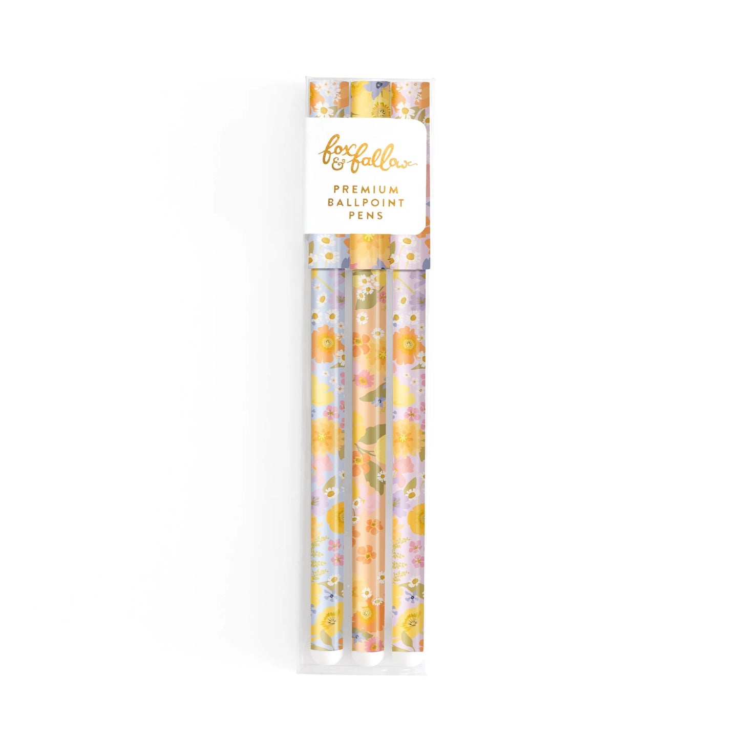 Botanika Ballpoint Pen 3-Pack