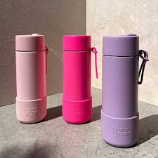 Bottle Bumper Guard in Neon Pink 595mL Frank Green
