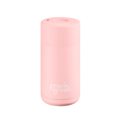 Frank Green Reusable Coffee Cup in Blushed