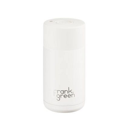 Frank Green Reusable Coffee Cup in Cloud