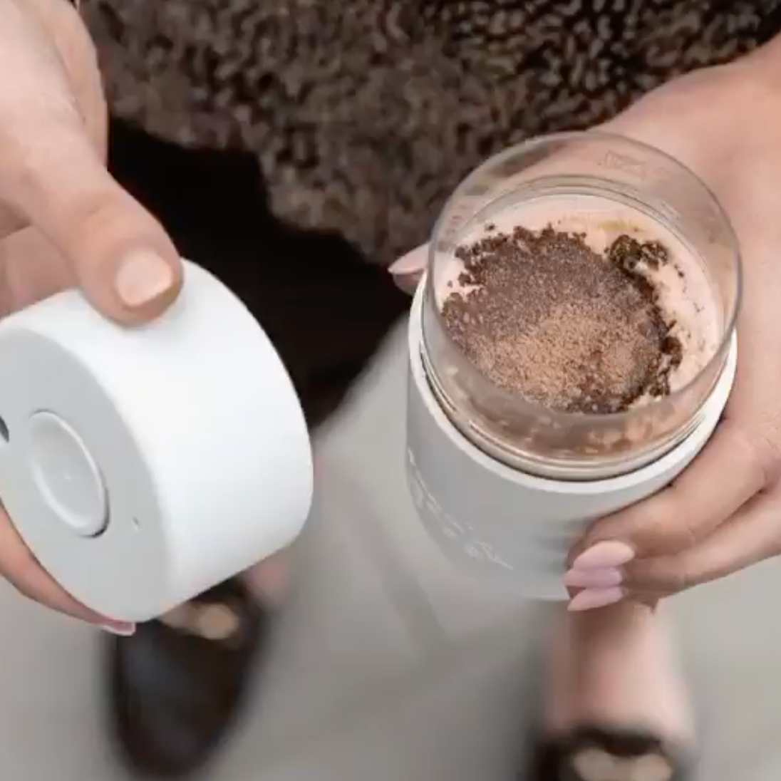 Frank Green Reusable Coffee Cup in Cloud
