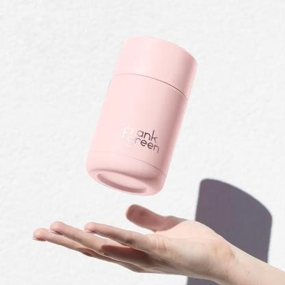 Frank Green Reusable Coffee Cup in Blushed