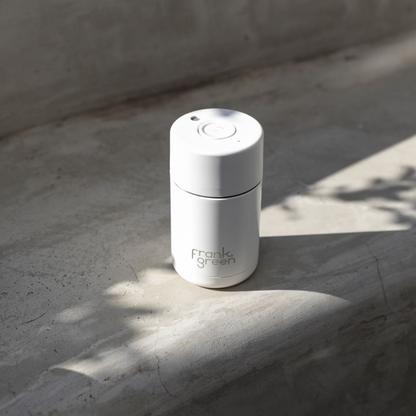 Frank Green Reusable Coffee Cup in Cloud