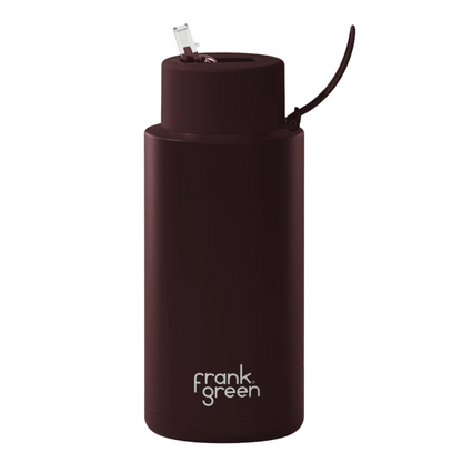 Frank Green Drink Bottle in Chocolate 1L