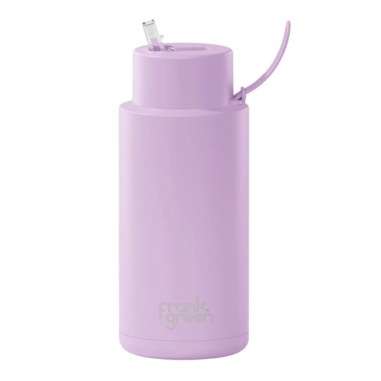 Frank Green Drink Bottle in Lilac Haze 1L