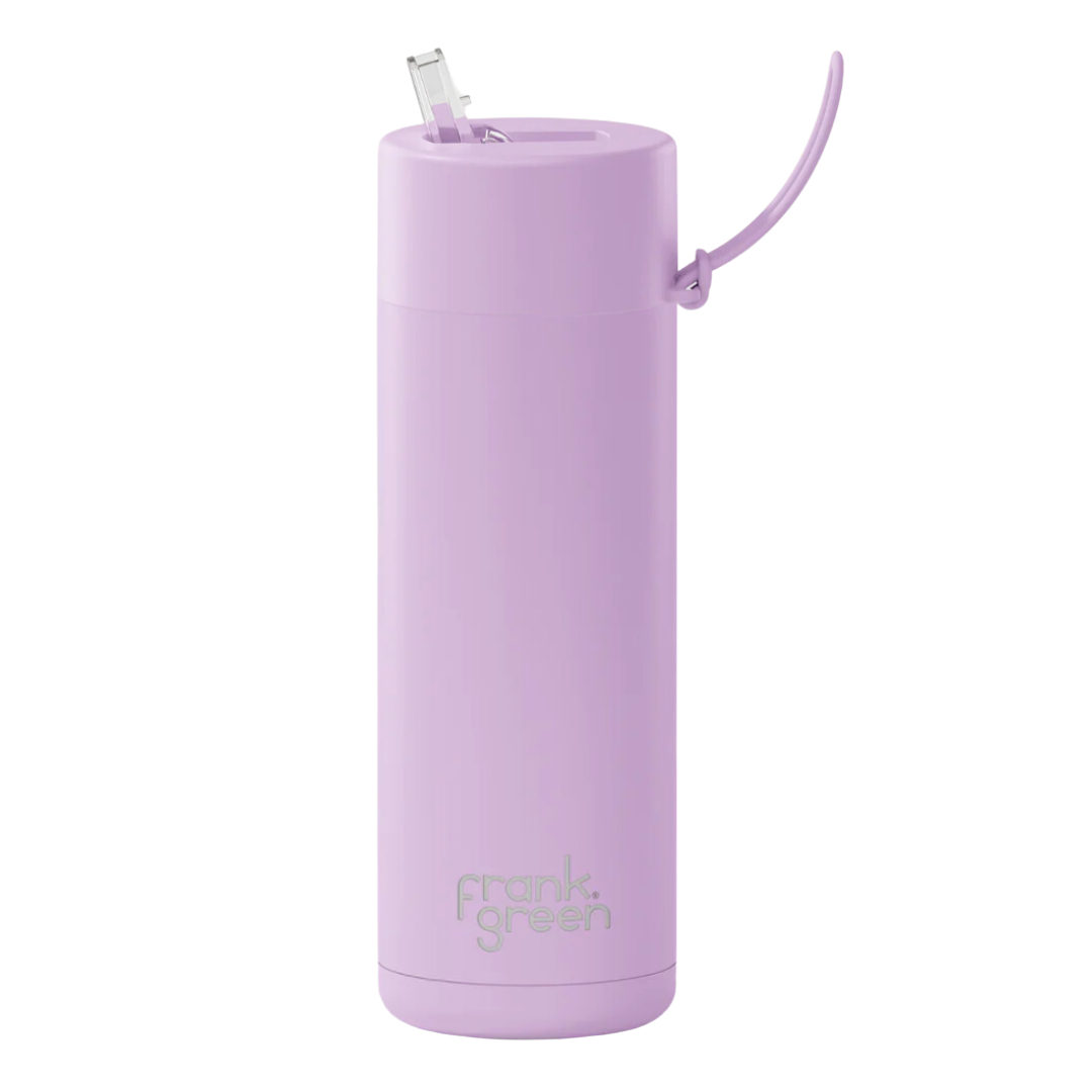 Frank Green Drink Bottle in Lilac Haze 595ML