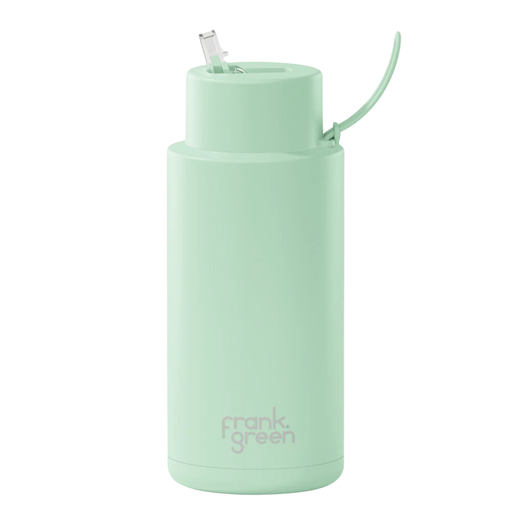 Frank Green Drink Bottle in Mint Gelato 1L