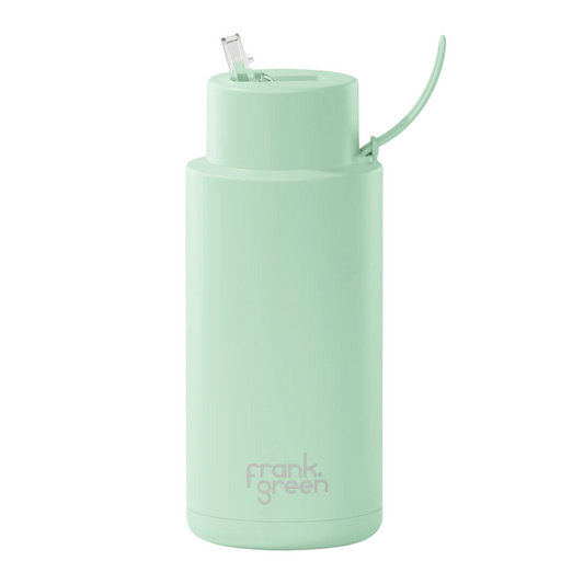 Frank Green Drink Bottle in Mint Gelato 1L