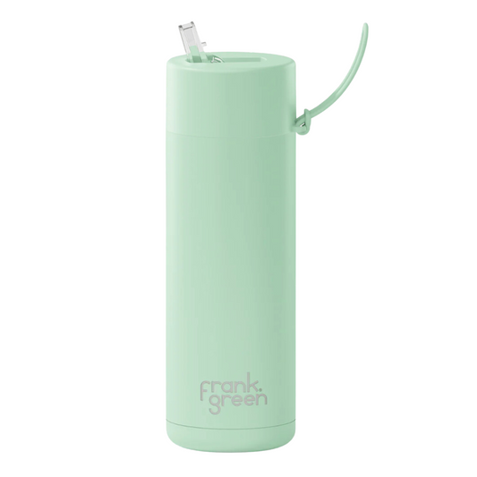Frank Green Drink Bottle in Mint Gelato 595ML