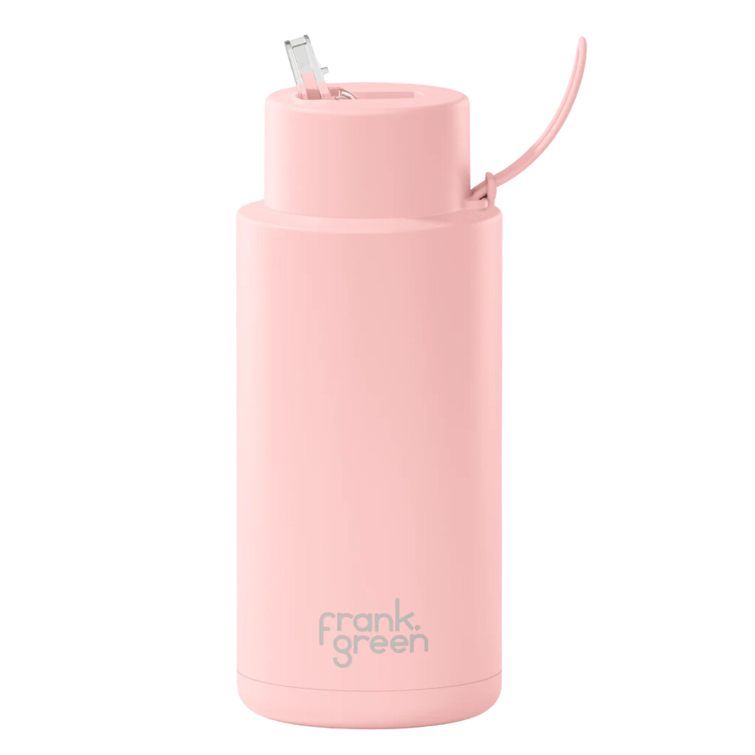 Frank Green Drink Bottle in Blushed Pink 1L
