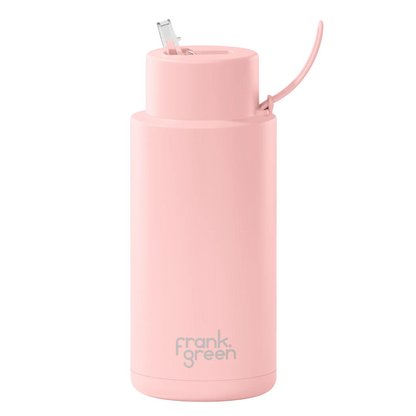 Frank Green Drink Bottle in Blushed Pink 1L