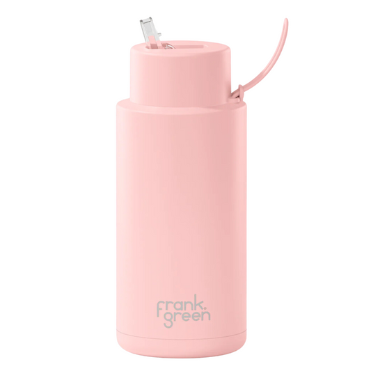 Frank Green Drink Bottle in Blushed Pink 1L