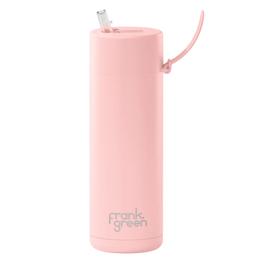 Frank Green Drink Bottle in Blushed Pink 595ML