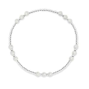 Freshwater Pearl & 925 Sterling Silver Bracelets