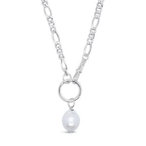 Paloma Freshwater Pearl Figaro Necklace