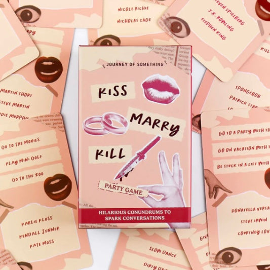 Kiss Marry Kill Card Game