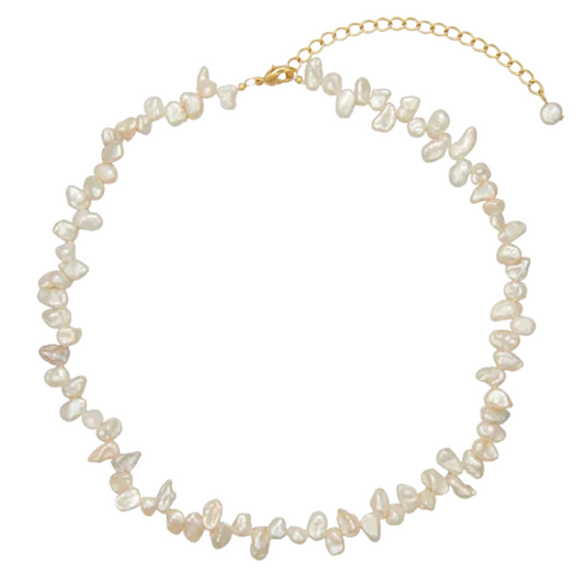 Gigi Freshwater Pearl Strand Necklace
